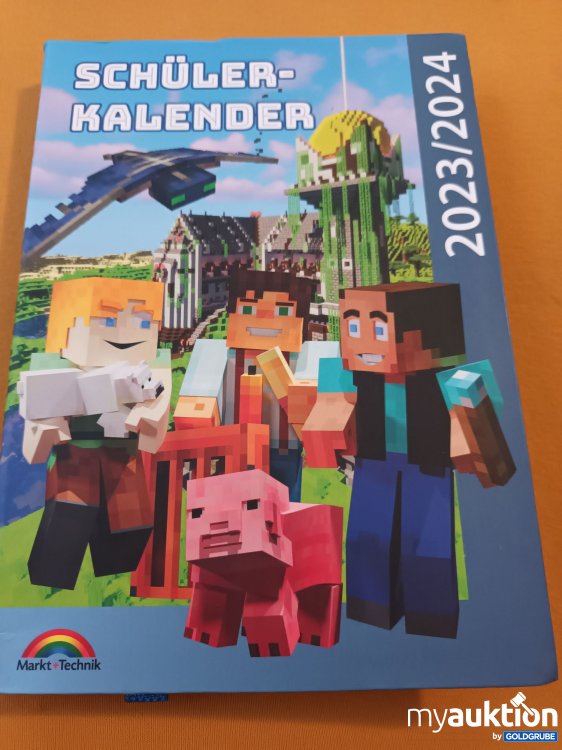 Artikel Nr. 347976: Minecraft Schülerkalender 2023/24