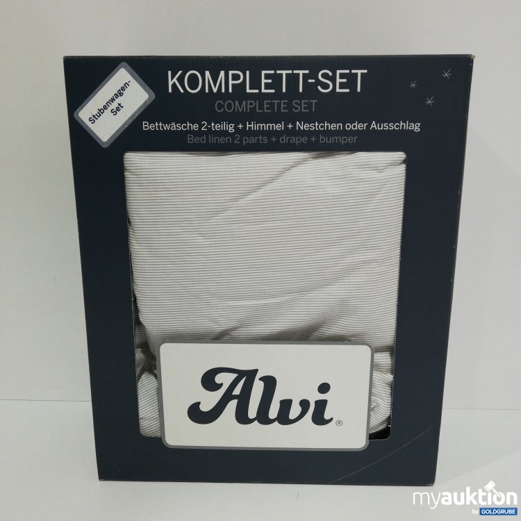 Artikel Nr. 388976: Alvi Komplett Set Stubwagen 