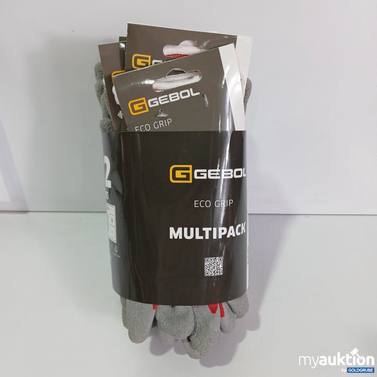 Artikel Nr. 436976: Gebol Eco Grip Multipack 12 Paar 