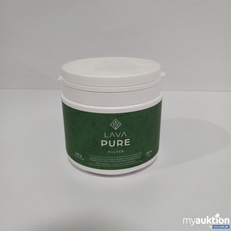 Artikel Nr. 515976: Lava Pure Pulver 200g