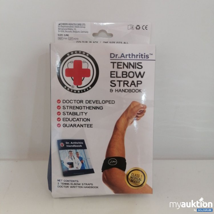 Artikel Nr. 748976: Dr. Arthritis Tennis Elbow Strap