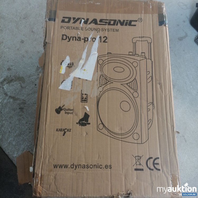 Artikel Nr. 752976: Dynasonic Portable Sound System 