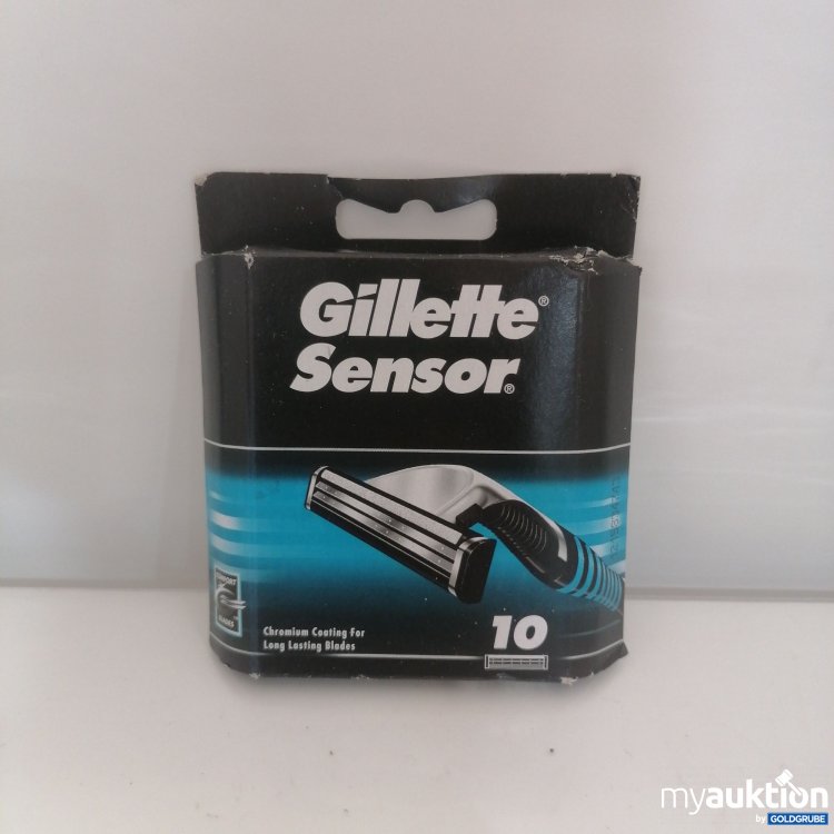 Artikel Nr. 753976: Gillette Sensor 10 Rasierer Klingen 