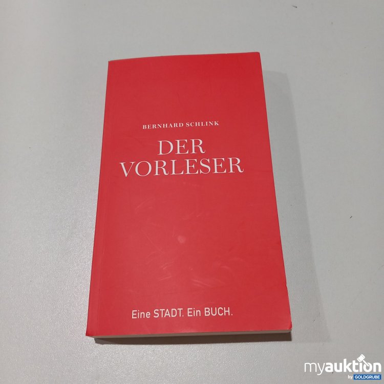 Artikel Nr. 773976: "Der Vorleser - Bernhard Schlink"