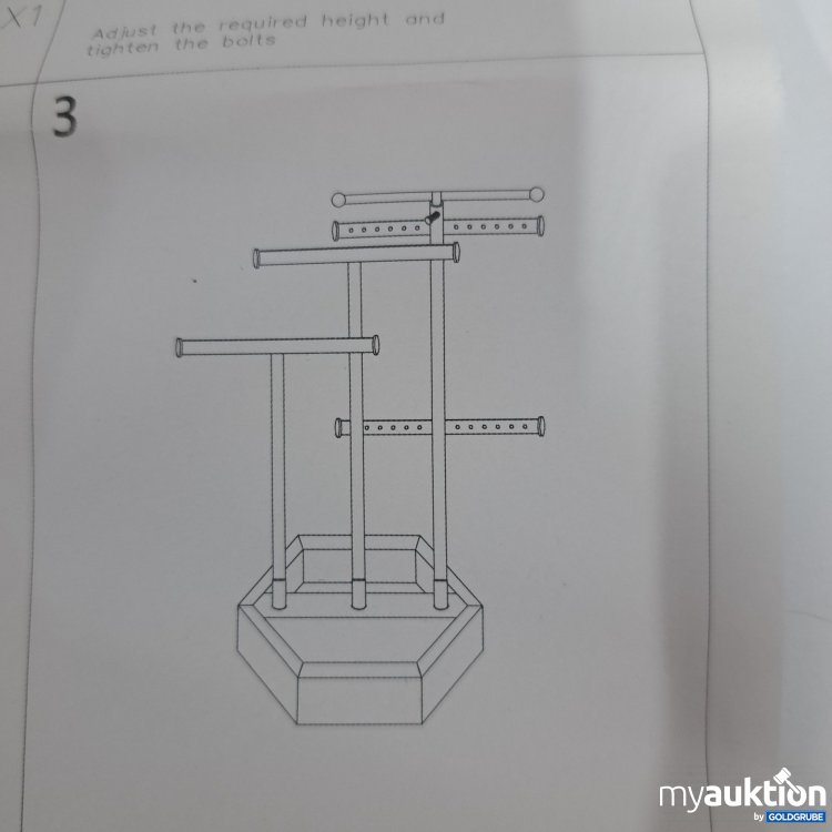 Artikel Nr. 796976: Schmuck Organizer Ständer 