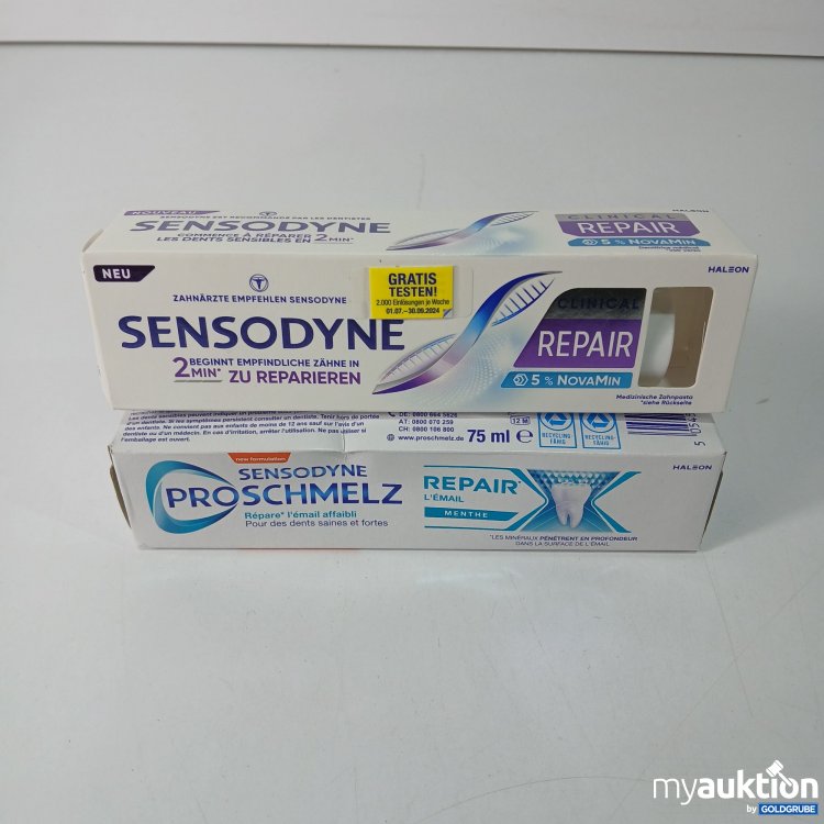 Artikel Nr. 799976: Sensodyne Zahnpflege 2x75ml