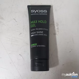 Auktion Syoss Max Hold Gel 250ml