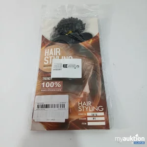 Auktion Hair Styling 100% Remy Human Hair 18"S 