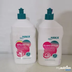 Auktion Haka Spülmittel und Glanzspüler 750ml