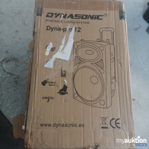 Auktion Dynasonic Portable Sound System 