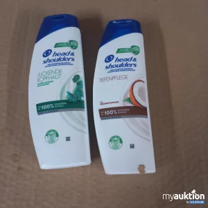 Auktion Head & Shoulders Shampoo und Pflege 2x300ml