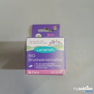 Artikel Nr. 772976: Lansinoh Bio Brustwarzensalbe 60ml