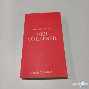 Artikel Nr. 773976: "Der Vorleser - Bernhard Schlink"