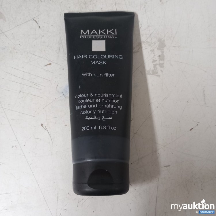 Artikel Nr. 380977: Makki professional Hair colouring Mask 200ml