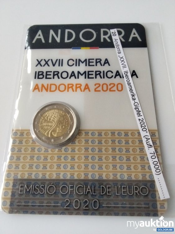 Artikel Nr. 393977: 2 Euro Andorra XXVII 