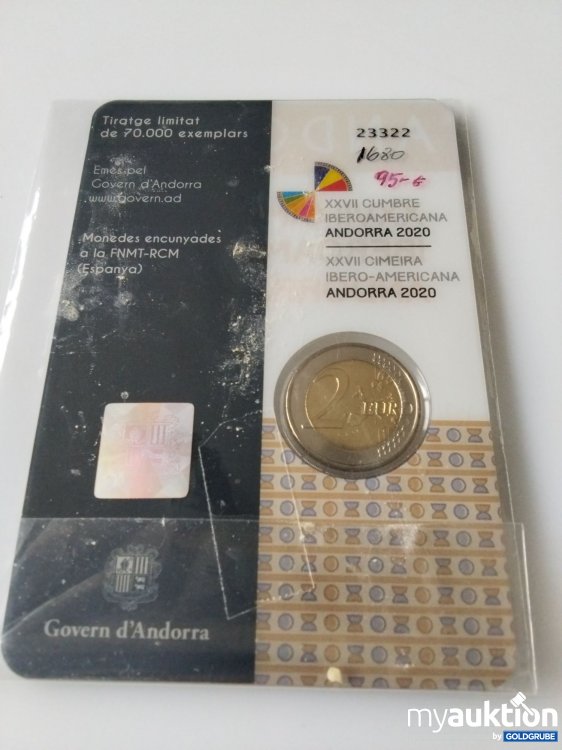 Artikel Nr. 393977: 2 Euro Andorra XXVII 