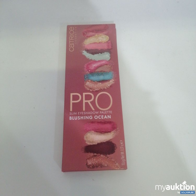 Artikel Nr. 733977: Catrice Pro Slim Eyeshadow Palette 10,6g