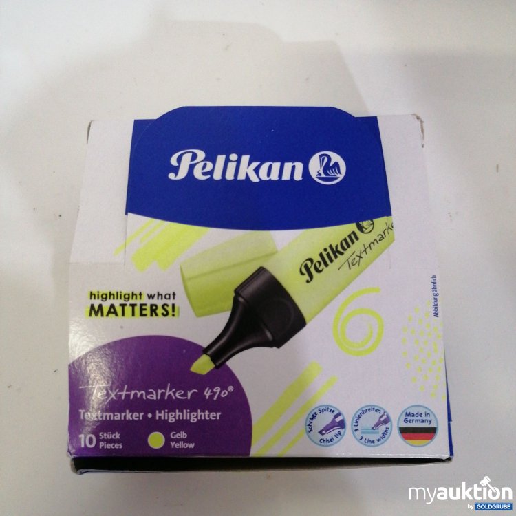 Artikel Nr. 751977: Pelikan Textmarker  Gelb