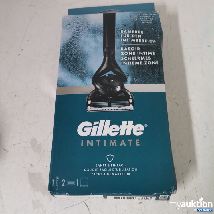 Artikel Nr. 759977: Gillette intimate Rasierer