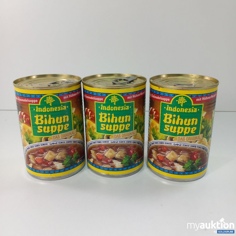 Artikel Nr. 764977: Indonesia Bihun Suppe 3x390ml