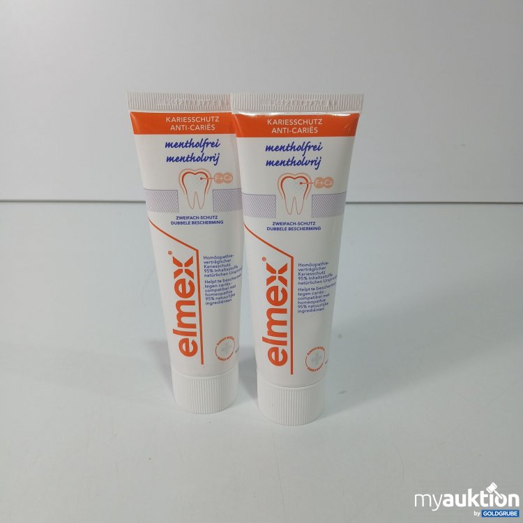 Artikel Nr. 799977: Elmex Zahnpflege 2x75ml