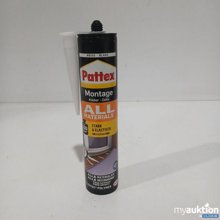 Artikel Nr. 802977: Pattex Montage Kleber All Materials 450g