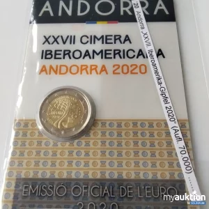 Artikel Nr. 393977: 2 Euro Andorra XXVII 