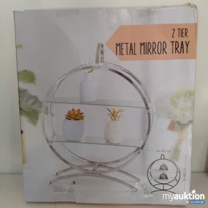 Auktion Metal Mirror Tray