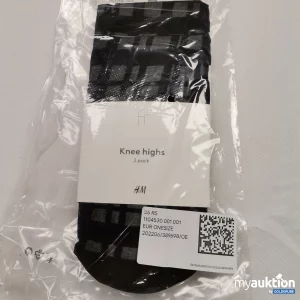 Auktion Knee Highs 