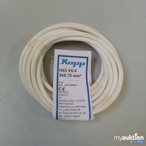 Artikel Nr. 756977: Kopp H03 VV-F Kabel 5m