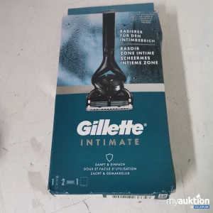 Auktion Gillette intimate Rasierer