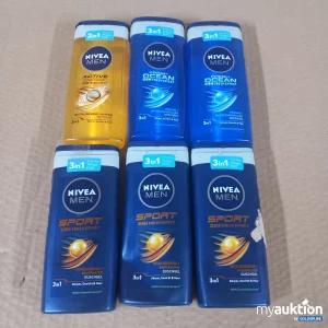 Auktion Nivea men Duschgel 6x250ml