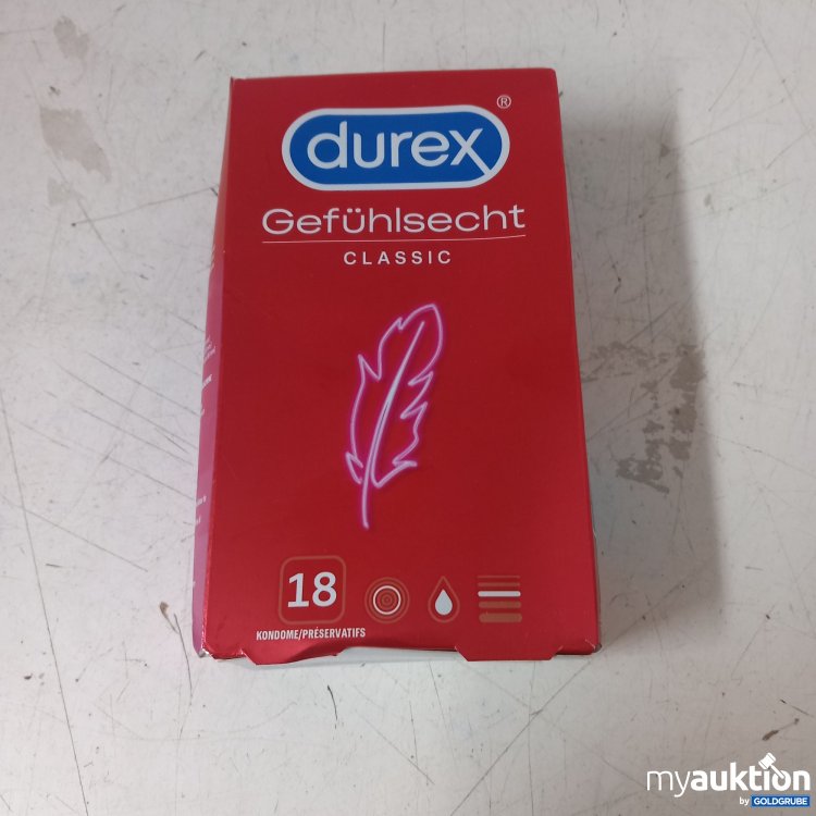 Artikel Nr. 380978: Durex Gefühlsecht 18 Stück 