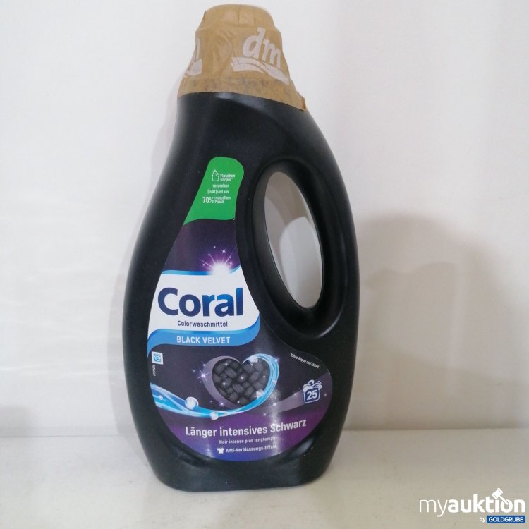 Artikel Nr. 749978: Coral Black Velvet  Waschmittel 1.25l