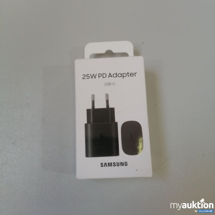 Artikel Nr. 756978: Samsung 25W PD Adapter USB-C 