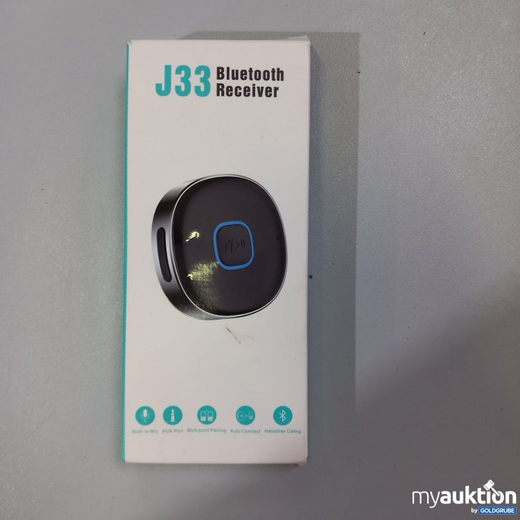 Artikel Nr. 758978: J33 Bluetooth Receiver