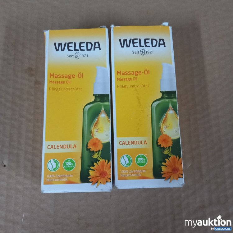 Artikel Nr. 769978: Weleda Massage Öl 2x100ml 