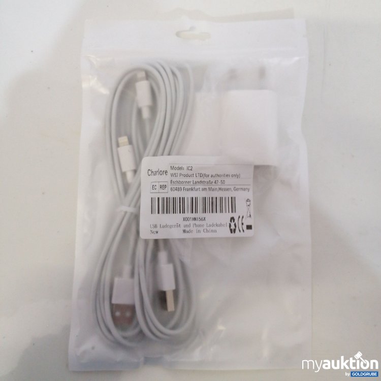 Artikel Nr. 770978: Usb Ladegerät und Phone Cable for iPhone 