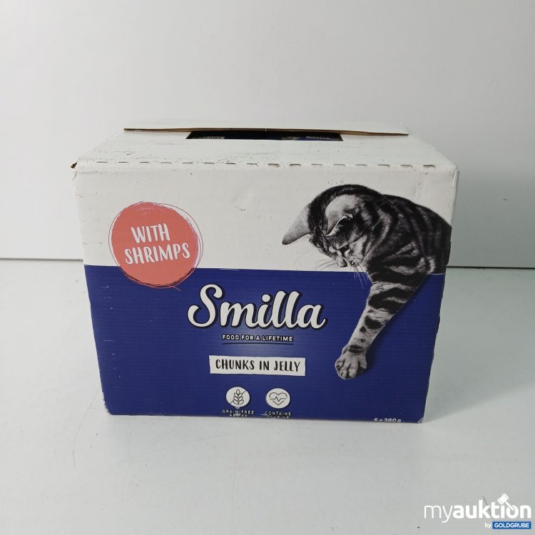 Artikel Nr. 800978: Smilla Chunks in Jelly 6x380g