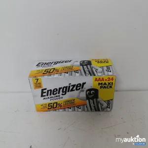 Auktion Energizer AAA Batterie 