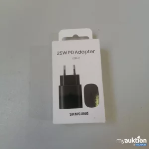 Auktion Samsung 25W PD Adapter USB-C 