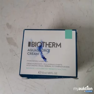 Auktion Biotherm awuasource cream 50ml 