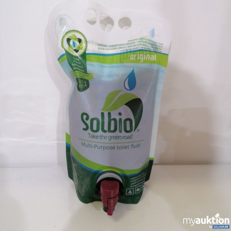 Artikel Nr. 749979: Solbio Multi-Purpose toilet fluid 1.6l