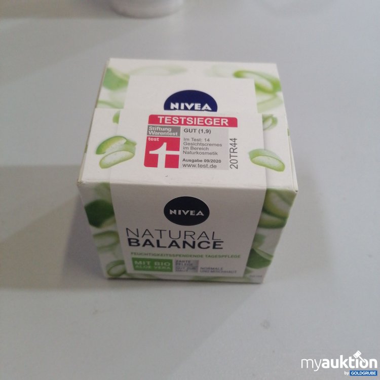 Artikel Nr. 771979: Nivea Natural Balance Tagespflege 50ml 