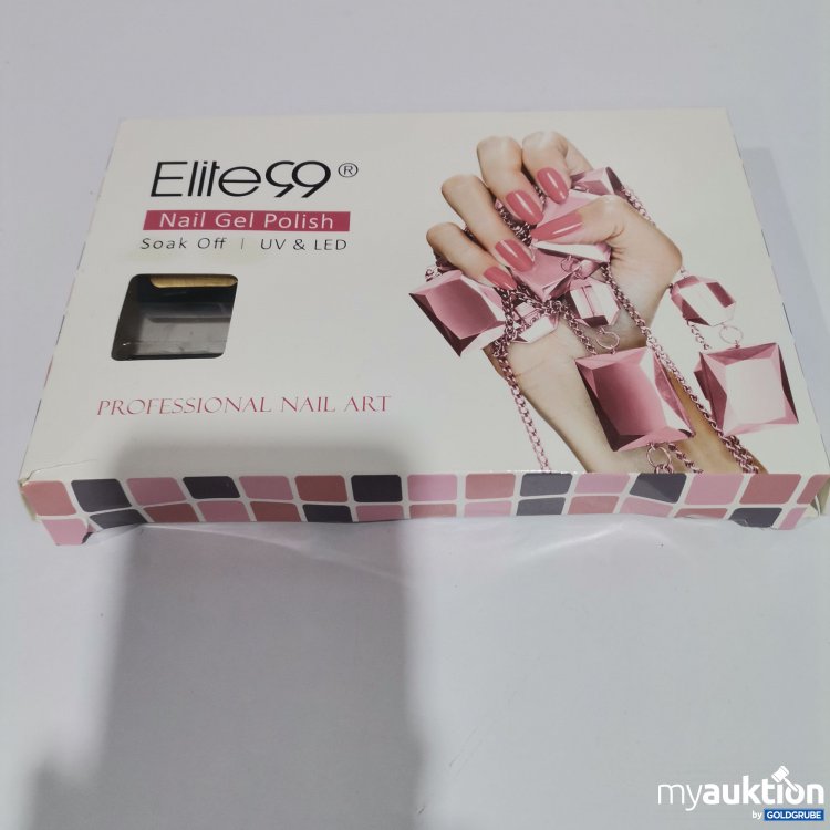 Artikel Nr. 780979: Elite 99 nail gel polish set