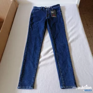Auktion Levi's Mile High Super Skinny Jeans 