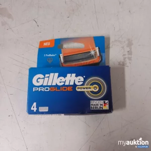 Auktion Gillette Rasierer 4Stück