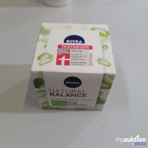 Auktion Nivea Natural Balance Tagespflege 50ml 