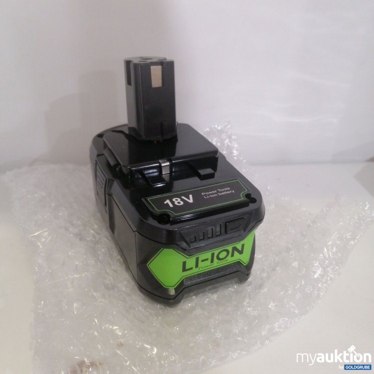 Artikel Nr. 745980: Li-ion Power Battery 18V