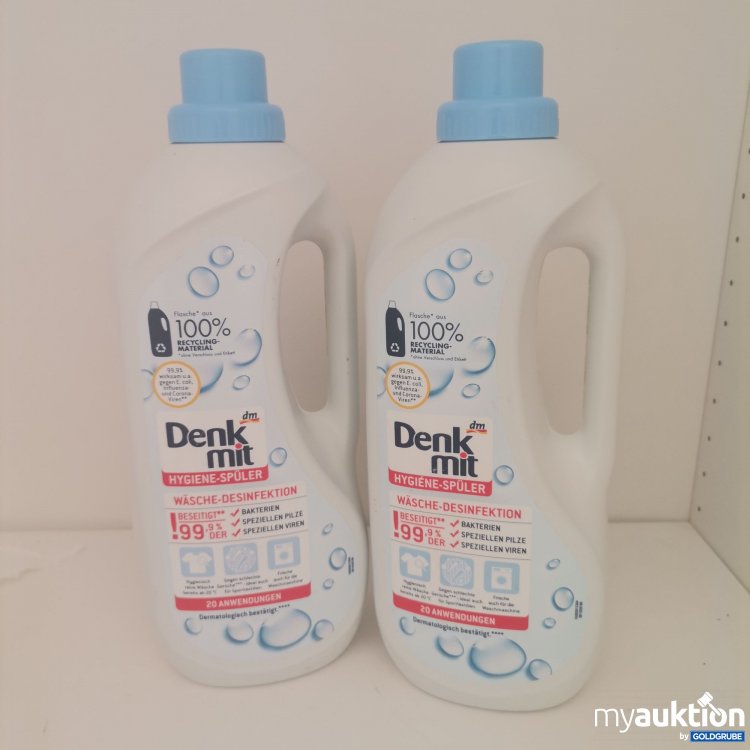 Artikel Nr. 746980: Denk mit Hygiene Spüler 2x1,5l